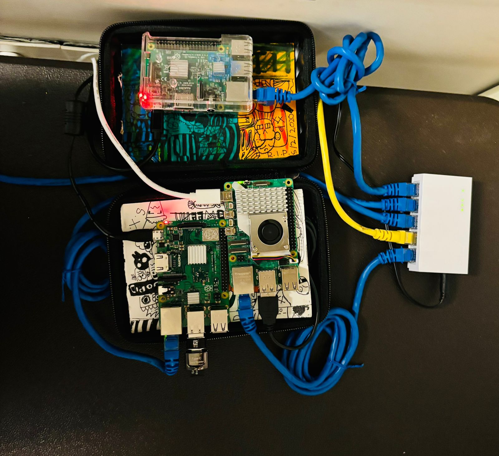 My Pi server